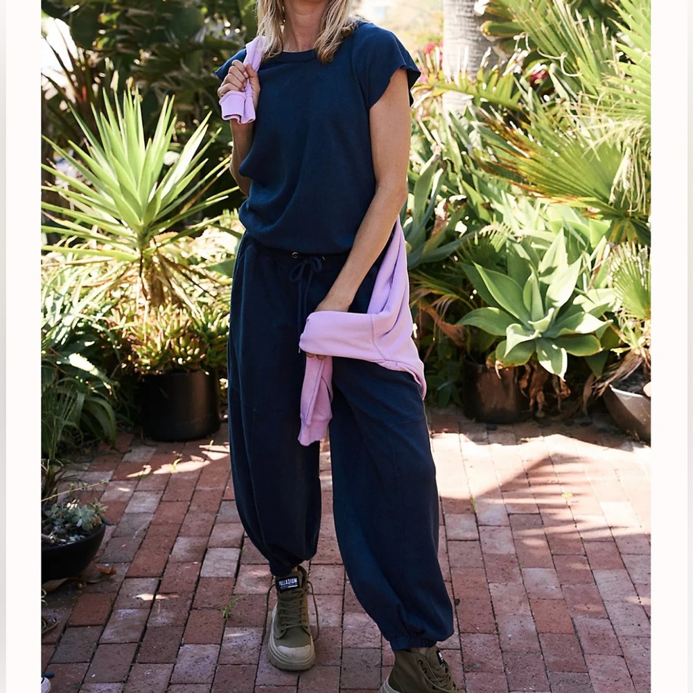 Free People Throw and Go Onesie